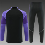 26/27 Tottenham Hotspur  Adult training suit black