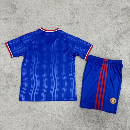 26/27 Manchester United Away kids kit