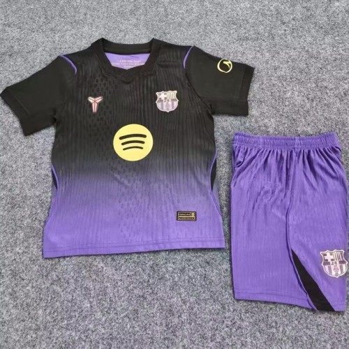 26/27 Barcelona Away kids kit
