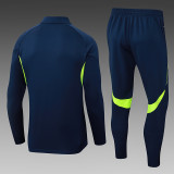 25/26 Real Madrid Adult training suit royal blue