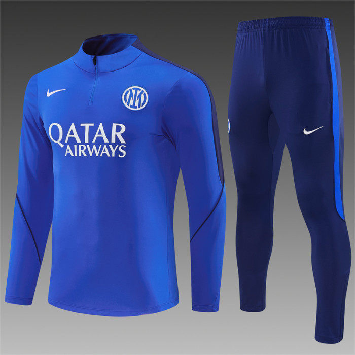26/27 inter milan adult training suit sky blue