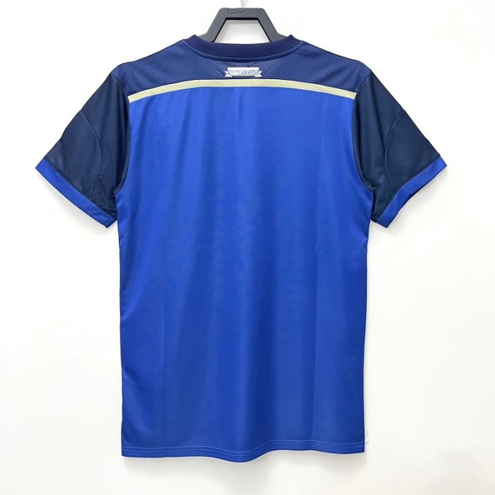 Retro Argentina 2014 away football Jersey
