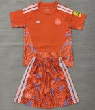 26/27 Newcastle United goalkeeper kids kit orange