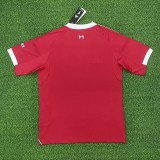 25/26 liverpool home football Jersey