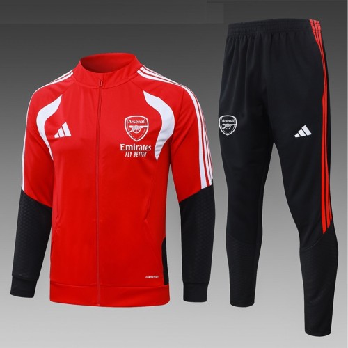 26/27 Arsenal kids jacket red