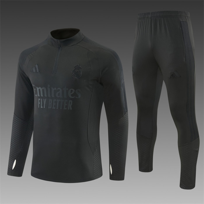 26/27 Real Madrid Adult training suit black