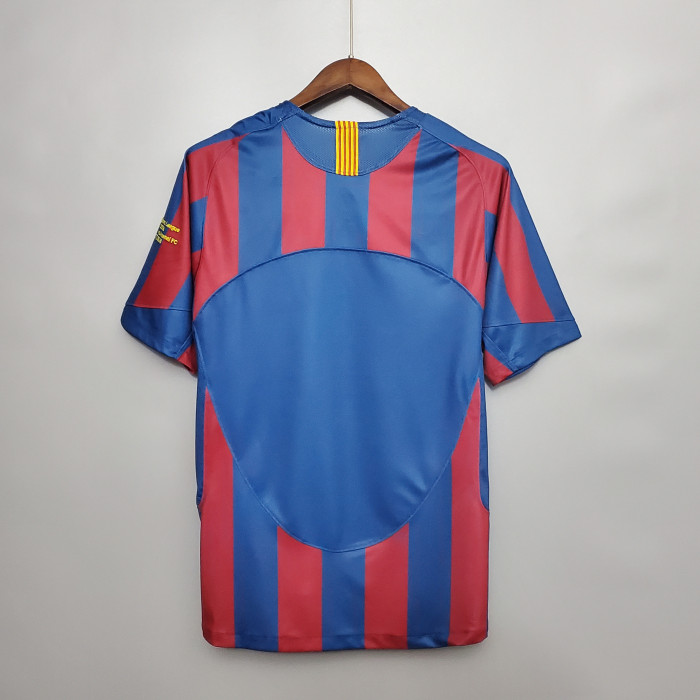 Retro Barcelona 2006 UEFA Champions League Home