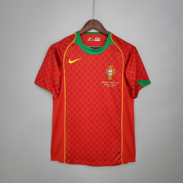 Retro Portugal 2004 home