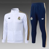 26/27 Real Madrid Retro Adult jacket white