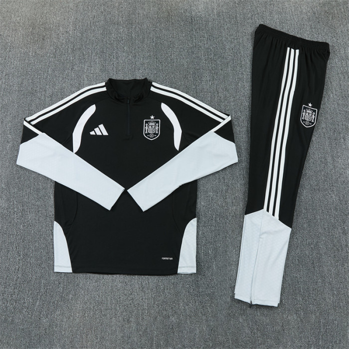 26/27 Spain kids training suit black