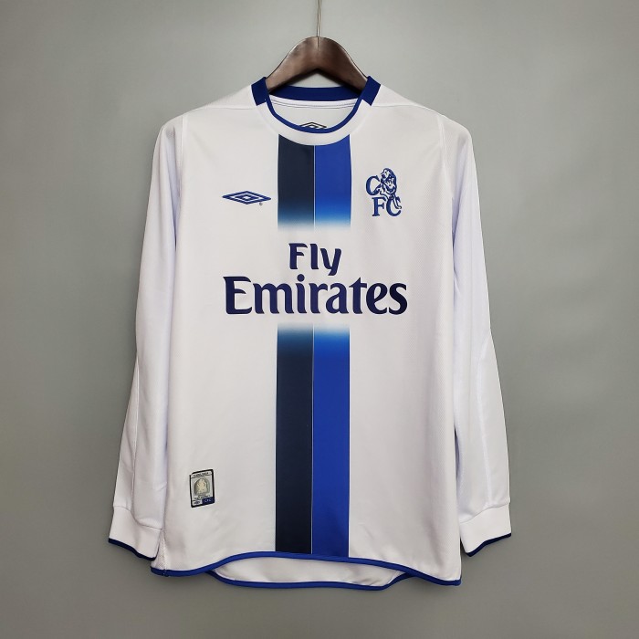 Retro long-sleeved 03/05 Chelsea away
