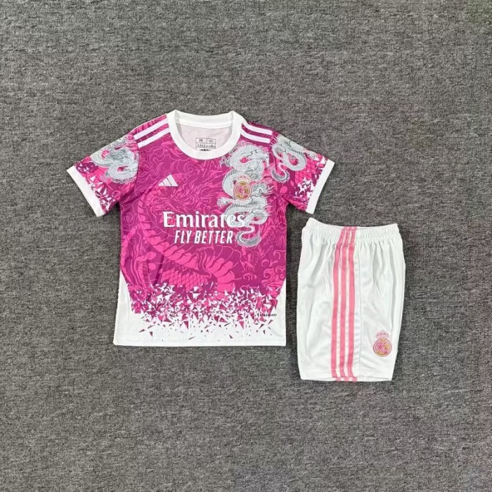 25/26 Real Madrid Special Edition kids kit