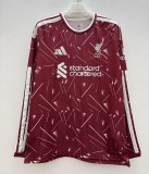 26/27 liverpool home football Jersey Long sleeves