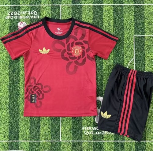 25/26 Manchester United kids kit Special Edition