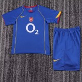 Retro 04/05 Arsenal Away kids kit