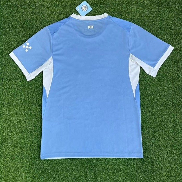 26/27 Manchester City home football Jersey