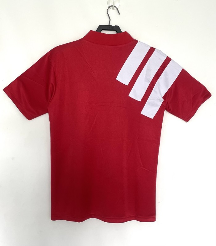 Retro 92/93 Liverpool home football shirt