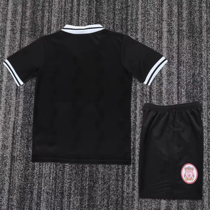 Retro 96/97 liverpool third kids kit