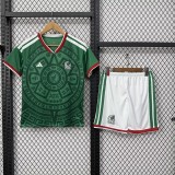 26/27 Mexico home Adult Set
