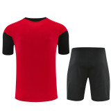 26/27Manchester United kids Short training suit red