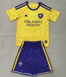 26/27 Orlando City Away kids kit