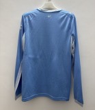 26/27 Manchester City home long sleeves football Jersey