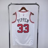 NBA Chicago Bulls #33 PIPPEN Basketball Jersey