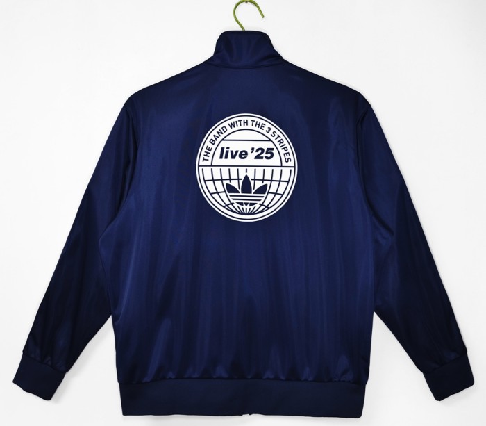 2026 Adidas x Oasis Touring sports jacket Royal Blue