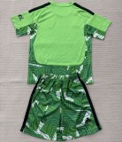 26/27 Arsenal goalkeeper Kids kit green