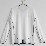 Retro 2002 England home Long sleeve