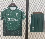 26/27 liverpool goalkeeper Adult Set green