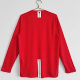 Retro 07/08 Manchester United Long sleeve home