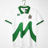Retro 1995 Mexico Away football Jersey