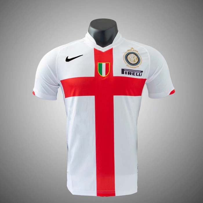 Retro 07/08 Inter Milan Away 100th Anniversary Edition