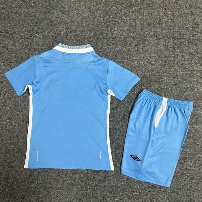 Retro 11/12 Manchester City home kids kit