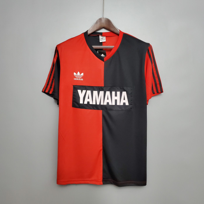 Retro Newell Old Boy 93/94 Red and Black