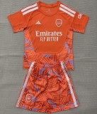 26/27 Arsenal goalkeeper Kids kit orange