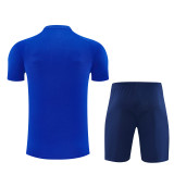 26/27 inter milan short sleeved  Kids training kit blue