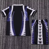 Retro 97/98 Real Madrid third kids kit
