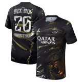25/26 PSG Paris fourth Champions football jersey