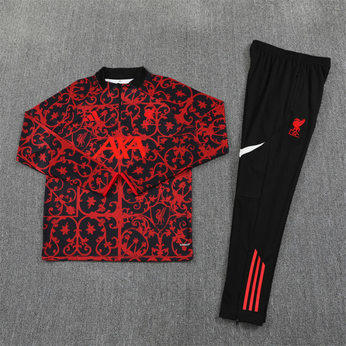 25/26 Liverpool kids training suit red