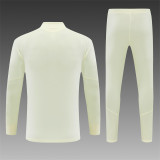 26/27 Real Madrid Adult training suit beige