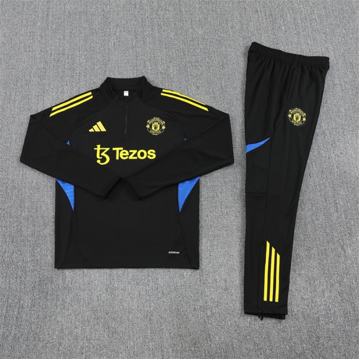 25/26 Manchester United Adult training suit black