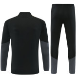 26/27 Juventus kids training suit black
