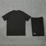 25/26 Manchester City kids Short sleeve training suit black