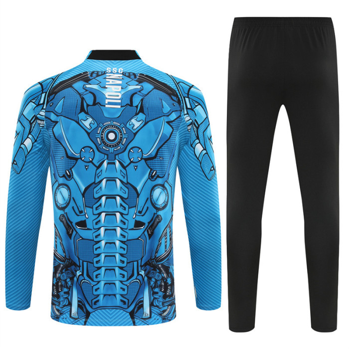 25/26 Napoli kids training suit blue