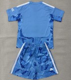 26/27 Arsenal goalkeeper Kids kit blue
