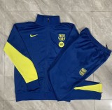 26/27 Barcelona kids jacket Royal Blue