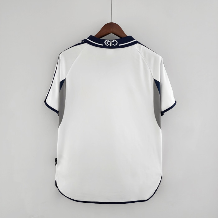 Retro Real Madrid 00/01 home