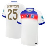 25/26 England champions home kids kit